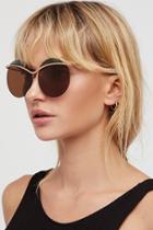 Cross Roads Sunglasses By Free People